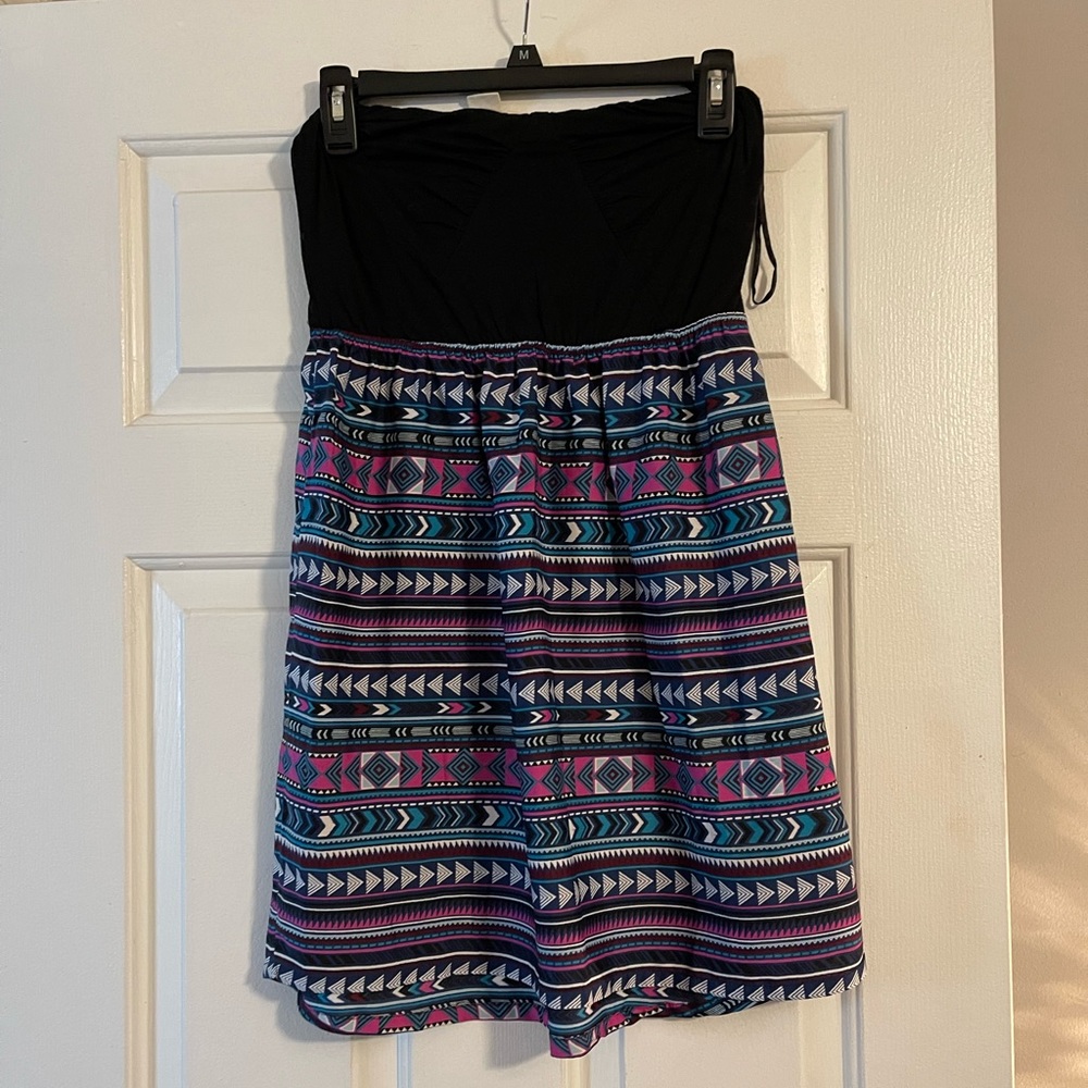 Roxy strapless dress